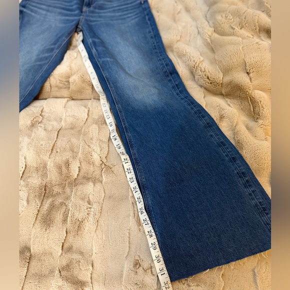 NWT American Eagle low rise baggy flare jeans Size 0 - Picture 6 of 14